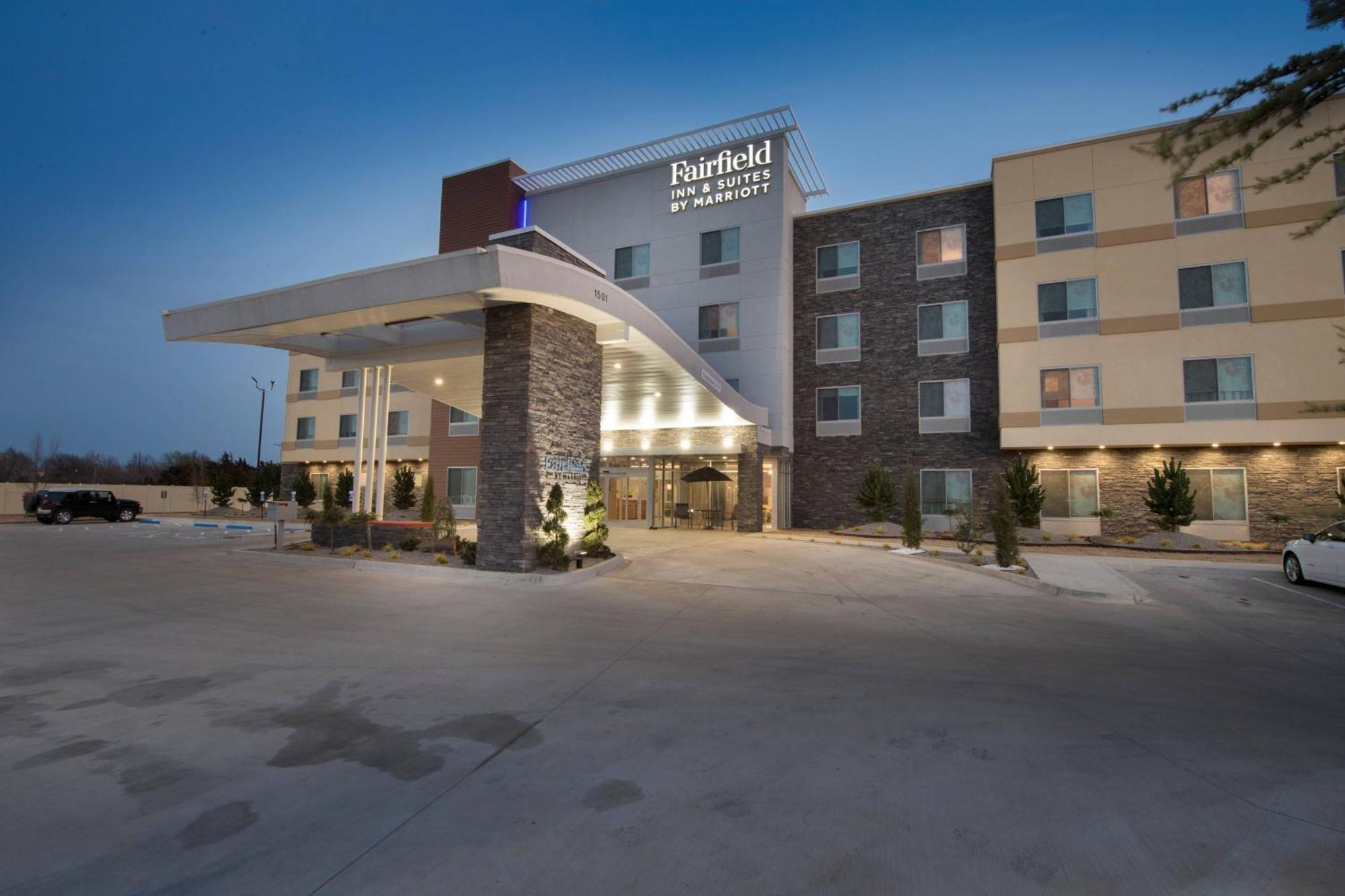 Fairfield Inn & Suites By Marriott Oklahoma City El Reno Εξωτερικό φωτογραφία