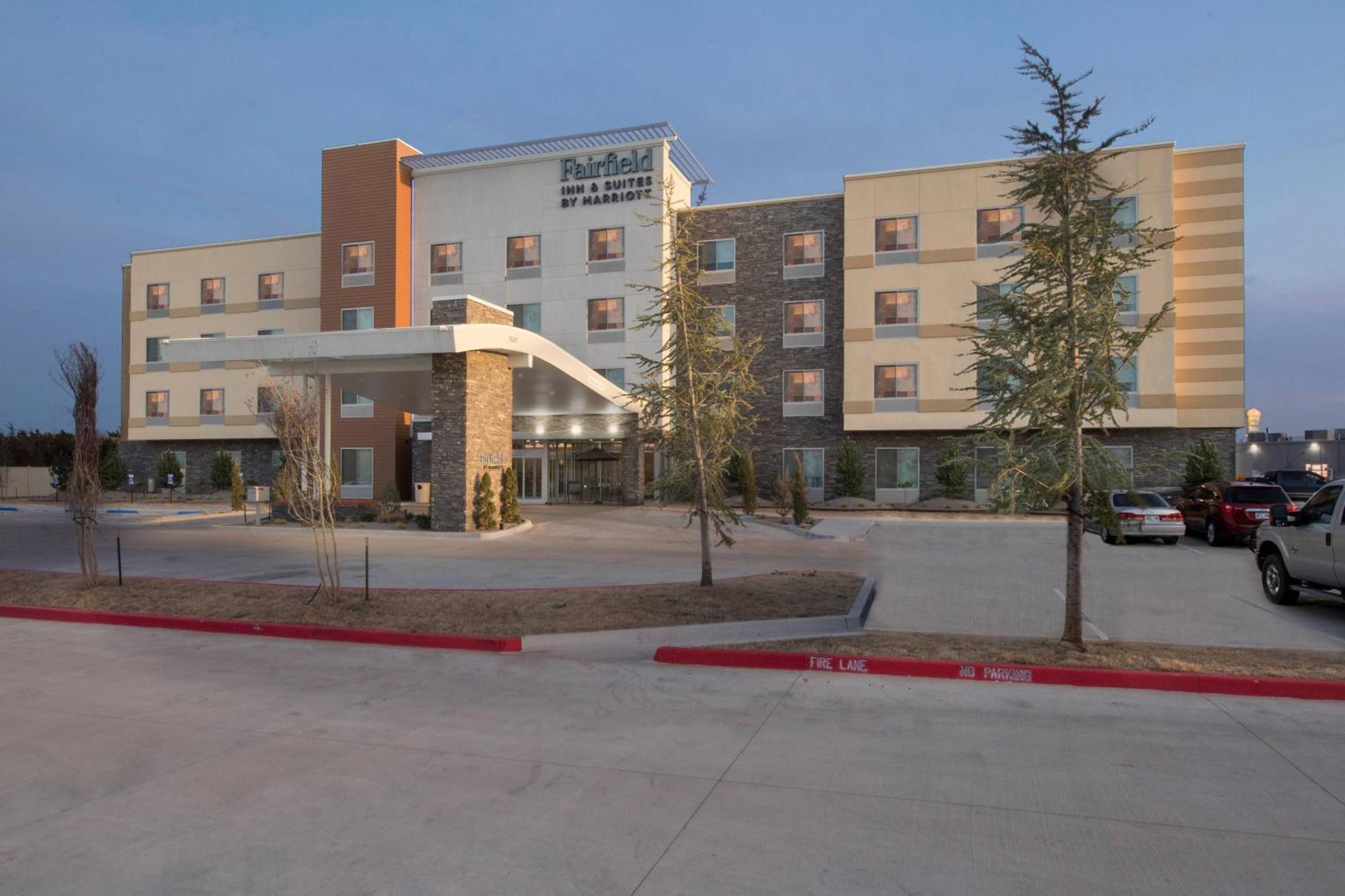 Fairfield Inn & Suites By Marriott Oklahoma City El Reno Εξωτερικό φωτογραφία