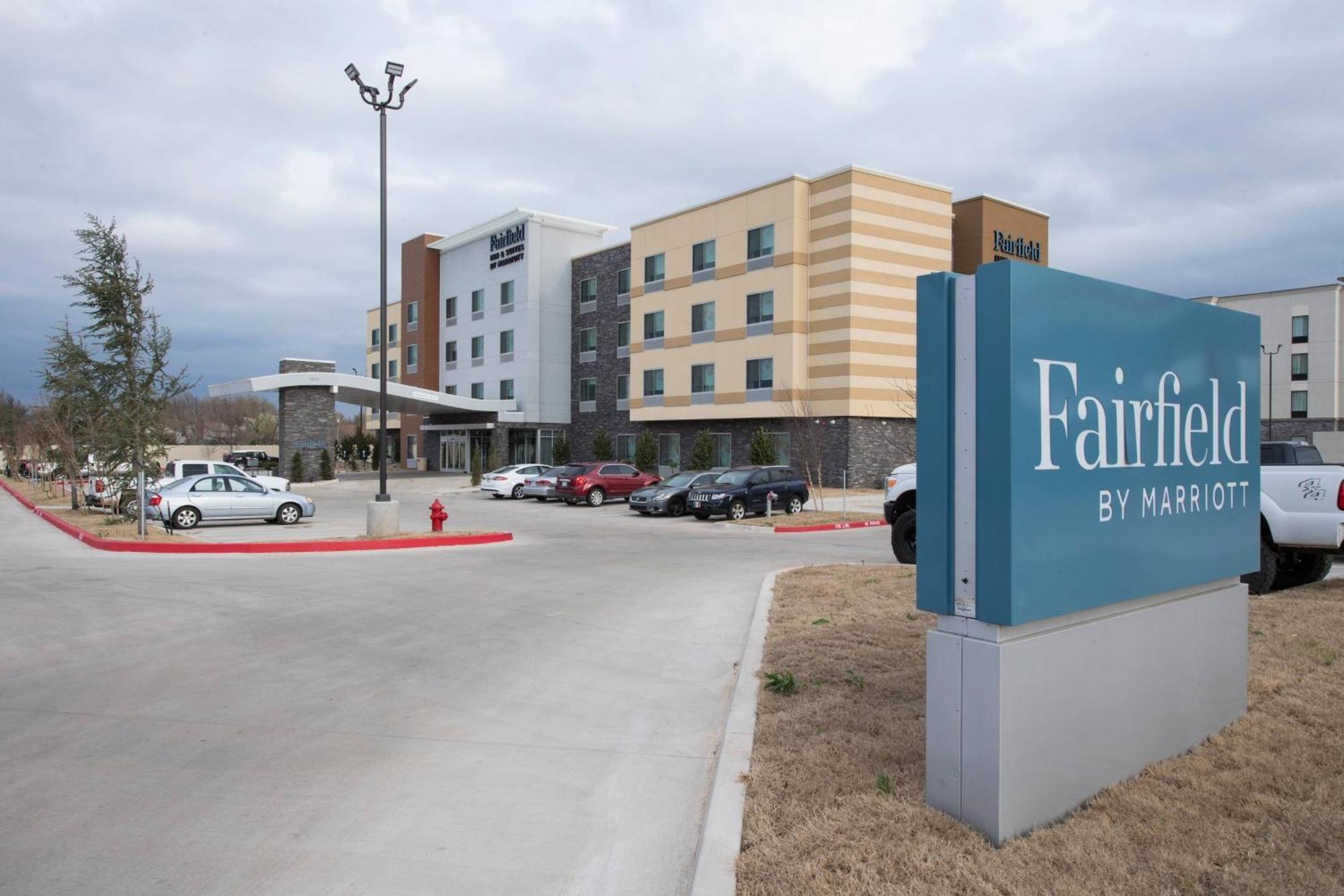 Fairfield Inn & Suites By Marriott Oklahoma City El Reno Εξωτερικό φωτογραφία